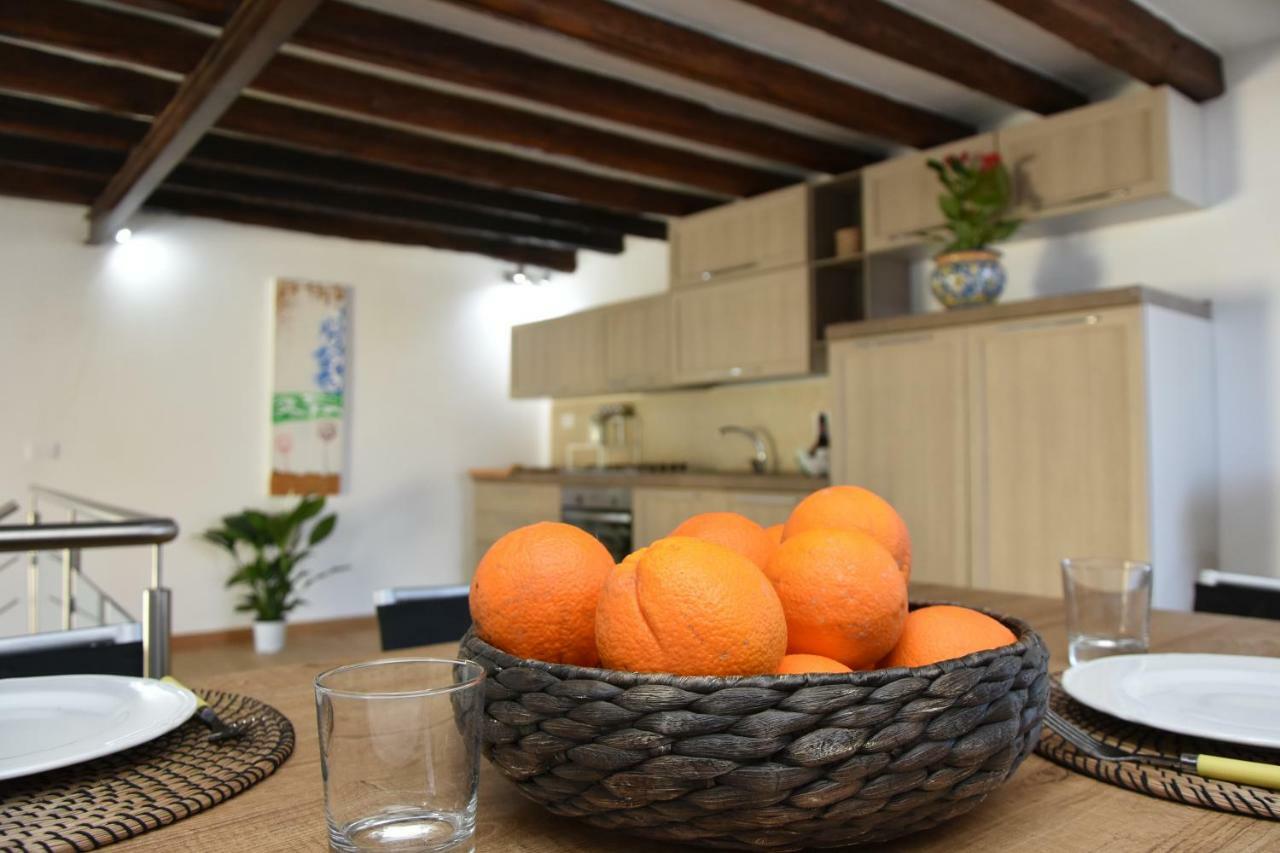 Apartamento Luxury Qasba Sciacca Exterior foto